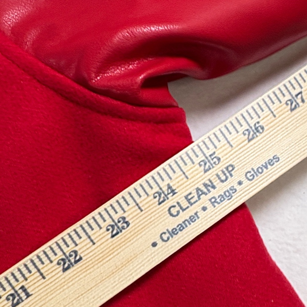 Death Row Red Varsity Jacket - Picture 9 of 14